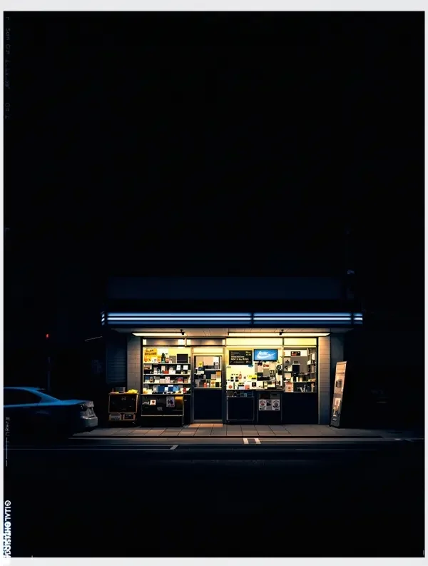 晚风便利店 - 免费短剧 都市治愈 短剧封面