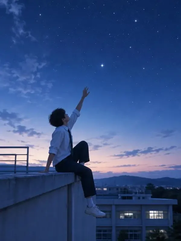 星光落在你肩上 - 免费短剧 封面